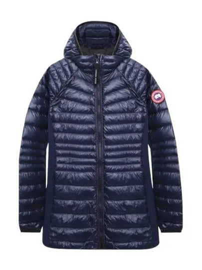 Highbridge Light Tech Hooded Down Padding Atlantic Navy - CANADA GOOSE - BALAAN 2