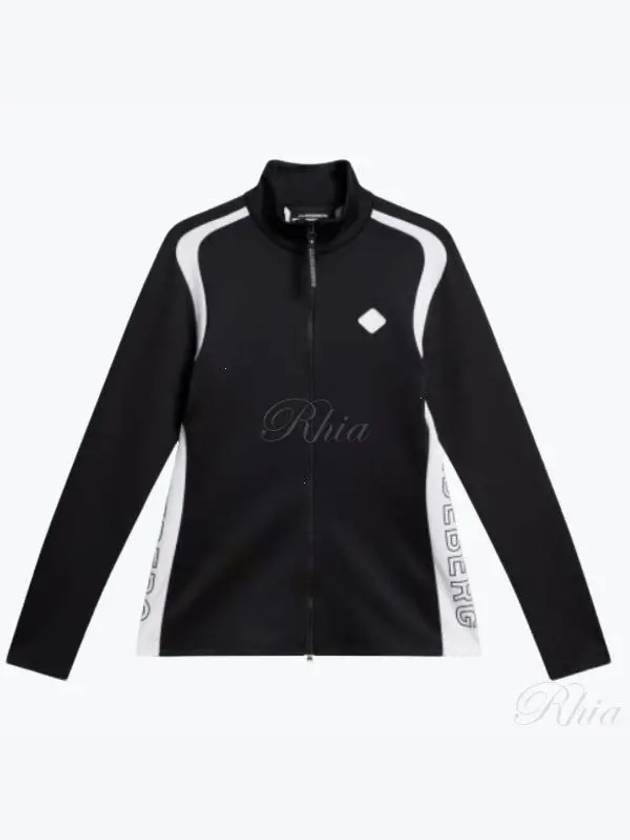 Solar Full Zip Mid Layer AWJS08989 9999 Women - J.LINDEBERG - BALAAN 2