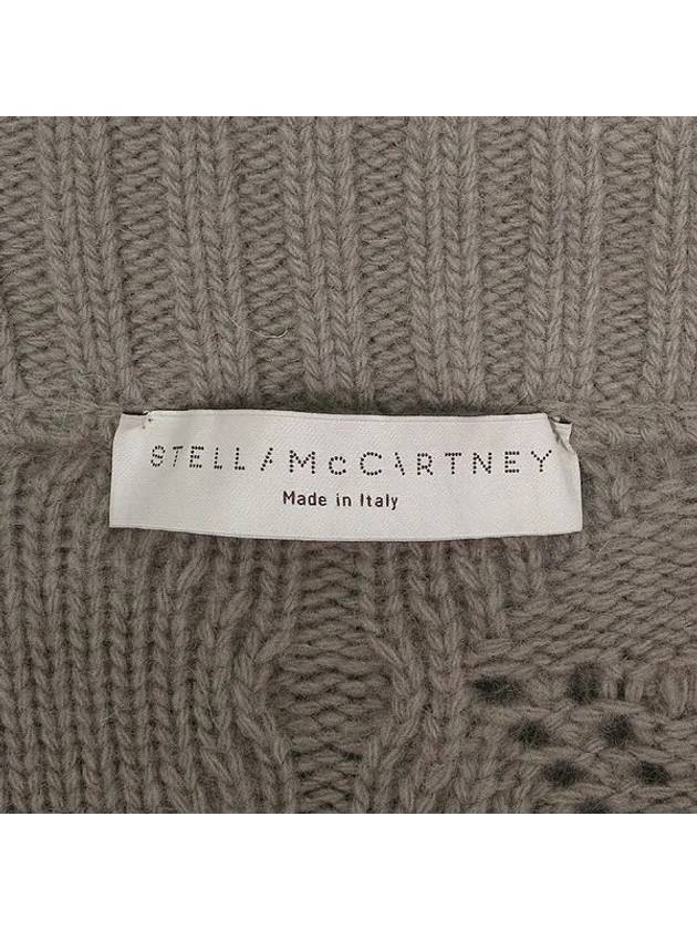 Smith Market Stella McCartney Brown Cardigan Women s Clothing - STELLA MCCARTNEY - BALAAN 4