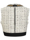 tweed vest - PASSARDI - BALAAN 3