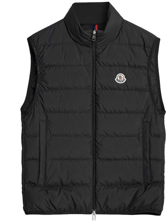 Monclair padded down vest 1A00076 54A81 999 CONTRIN - MONCLER - BALAAN 2