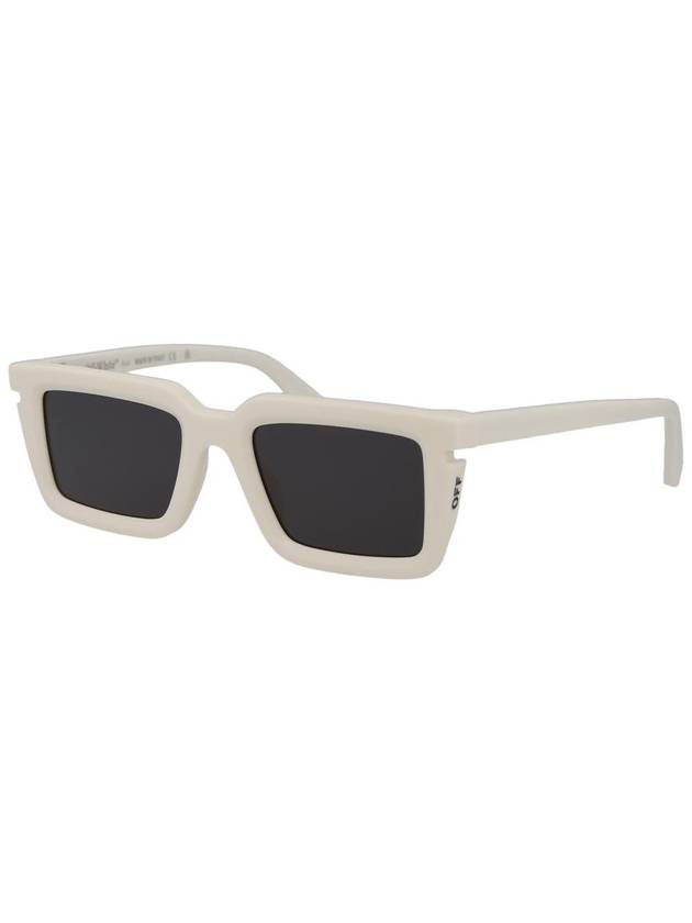 Sunglasses OERI113S24PLA001 0107 0107 WHITE - OFF WHITE - BALAAN 3