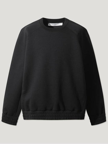 BLACK SCUBA SIDE ZIP PULLOVER - IRO - BALAAN 1