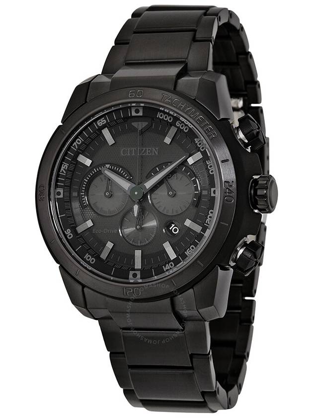 Citizen Ecosphere Eco-Drive Black Dial Men's Watch CA4184-81E - CITIZEN - BALAAN 1