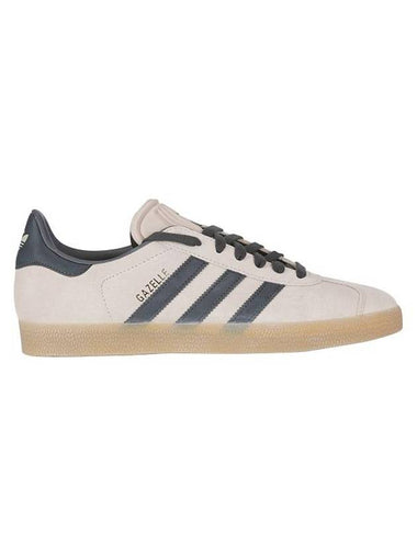 Gazelle Suede Low Top Sneakers Wonder Taupe - ADIDAS - BALAAN 1