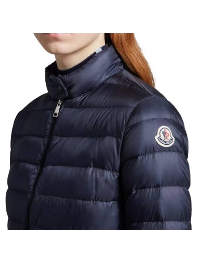 Lans Short Down Jacket Night Blue - MONCLER - BALAAN 7