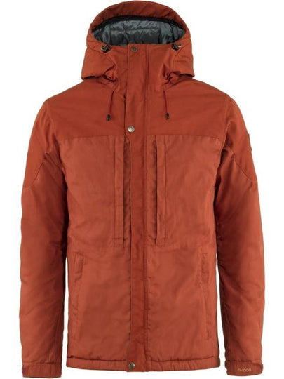 Skogo Hooded Padding Orange - FJALL RAVEN - BALAAN 2