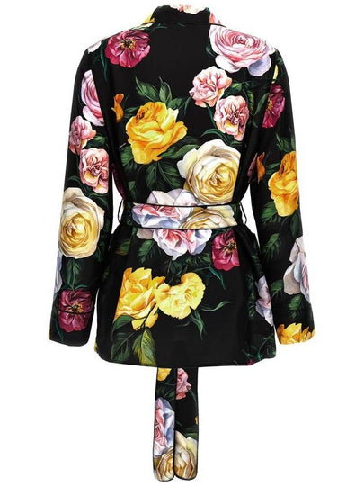 Dolce & Gabbana Floral Shirt - DOLCE&GABBANA - BALAAN 2