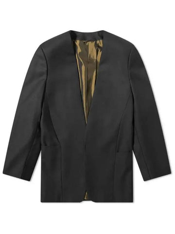 11th Anniversary Zegna Blazer 18X5N08CFG17 BLACK - FEAR OF GOD - BALAAN 1