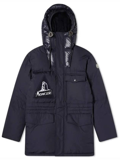 4236485 C0279 74S DEDION Navy Men's Padding - MONCLER - BALAAN 2