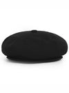 K3217HT BLACK Beret Hat - KANGOL - BALAAN 1