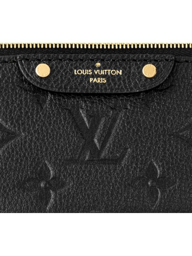 Mini Bumbag Shoulder Bag Black - LOUIS VUITTON - BALAAN 5