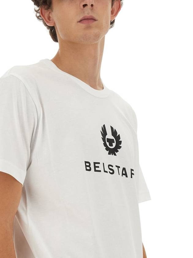 23 fw T-shirt WITH LOGO 104141WHITE B0040827366 - BELSTAFF - BALAAN 5