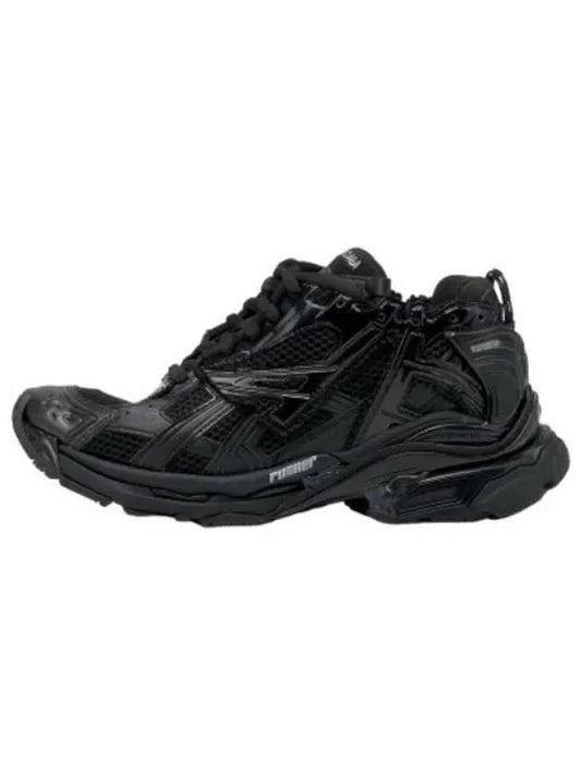 mesh runner sneakers black - BALENCIAGA - BALAAN 1