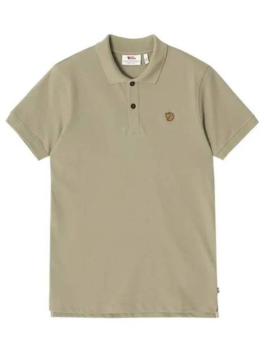 Men s OVIK Polo Shirt 81511195 M GREEN - FJALL RAVEN - BALAAN 2