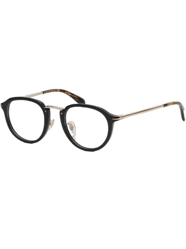 Eyewear Round Eyeglasses Black - DAVID BECKHAM - BALAAN 1