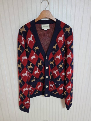 men cardigan - GUCCI - BALAAN 1