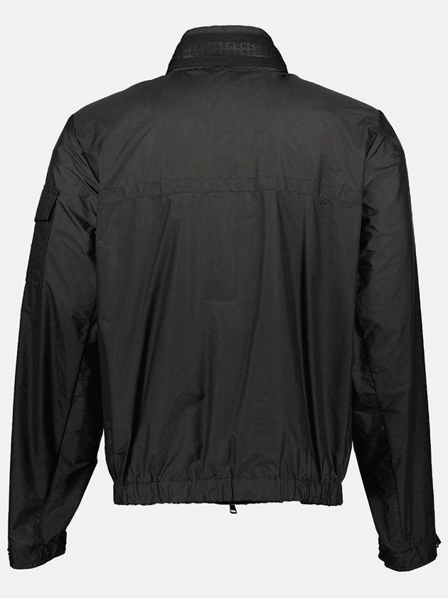 Nire Rain Zip-Up Jacket Black - MONCLER - BALAAN 3