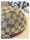 Canvas Web Ball Cap Brown - GUCCI - BALAAN 4