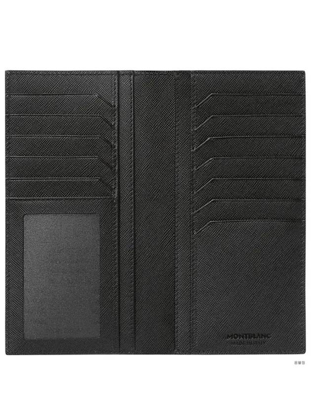 Sartorial View Pocket 12CC Long Wallet Black - MONTBLANC - BALAAN 3