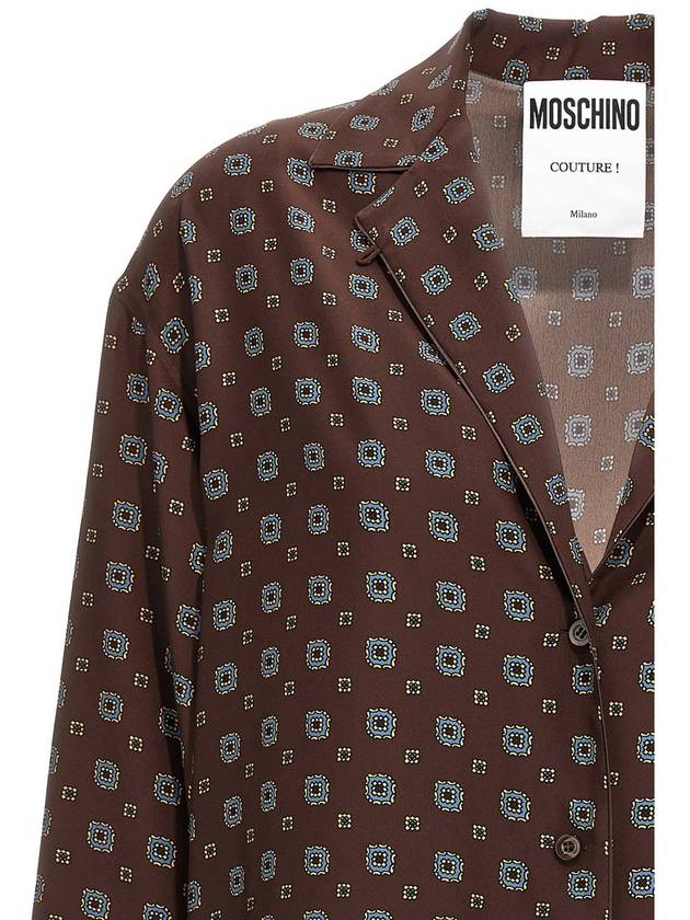 Moschino Patterned Shirt - MOSCHINO - BALAAN 4