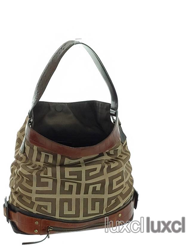 G Canvas Vintage Hobo Shoulder Bag - GIVENCHY - BALAAN 6