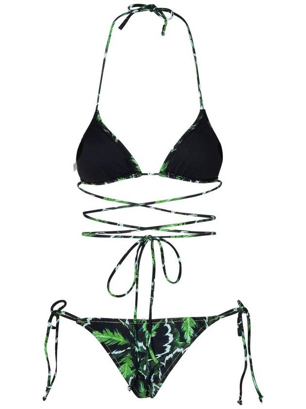 Reina Olga Green Polyamide Bikini - REINA OLGA - BALAAN 3