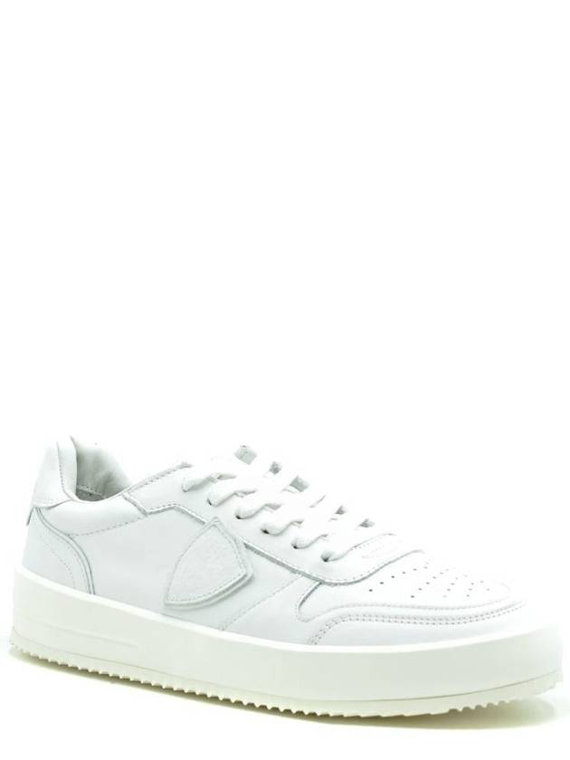 Nice Low Top Sneakers White - PHILIPPE MODEL - BALAAN 3