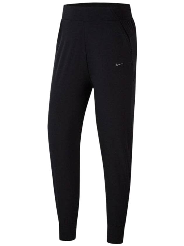 Quick Dry Casual Sports Track Pants Black - NIKE - BALAAN 1