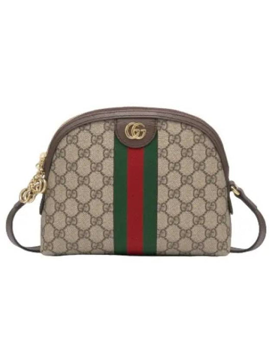 Ophidia small shoulder bag brown - GUCCI - BALAAN 1