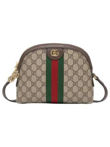 Ophidia small shoulder bag brown - GUCCI - BALAAN 1