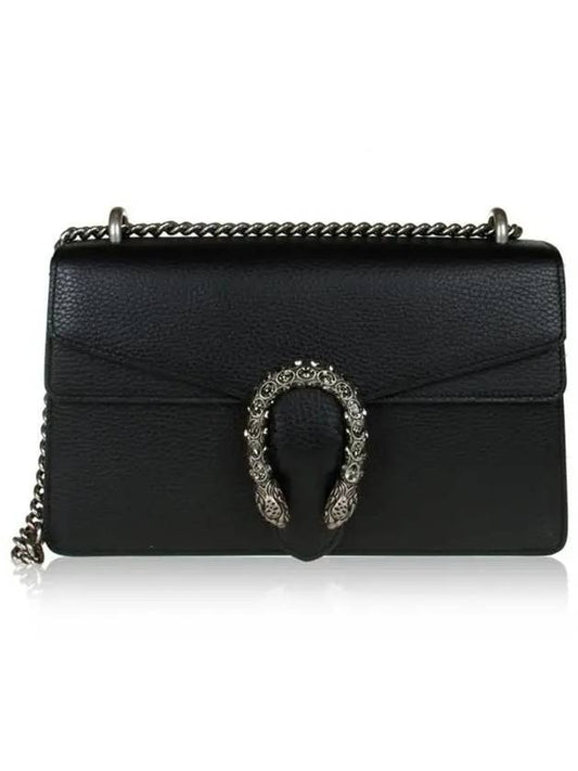 Dionysus Small Shoulder Bag Black - GUCCI - BALAAN 2