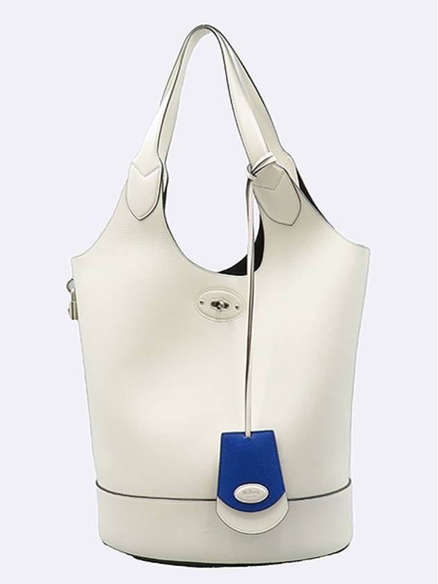 HH7304 White color leather Lily tote bag - MULBERRY - BALAAN 2