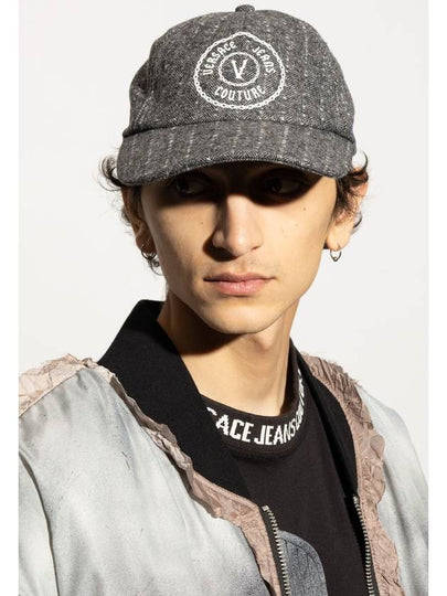 Versace Jeans Couture Cap, Men's, Grey - VERSACE - BALAAN 2