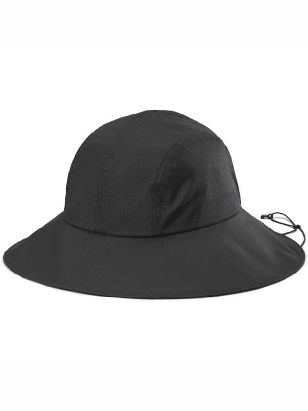 Aerios Shade Wide Brim Hat Black - ARC'TERYX - BALAAN 3