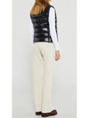 Ghany Down Vest Black - MONCLER - BALAAN 3