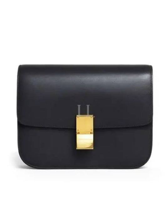 Classic Box Medium Cross Bag Black - CELINE - BALAAN 2