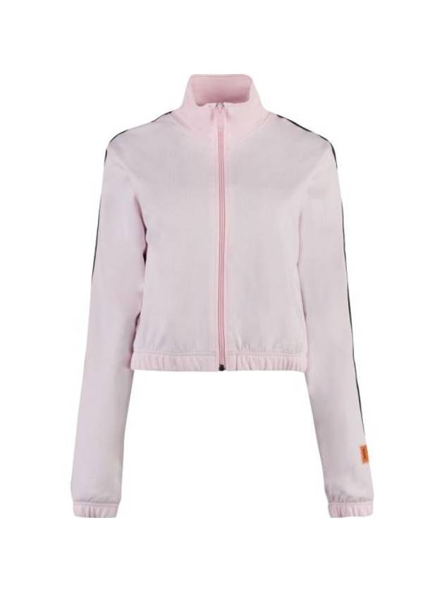 Jacket HWBD005S23JER001 3400 pink - HERON PRESTON - BALAAN 1