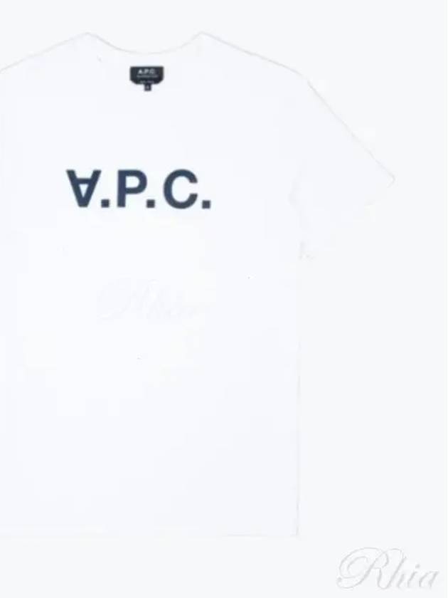 VPC Short Sleeve T Shirt COBQX H26586 - A.P.C. - BALAAN 1