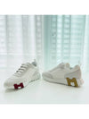 Bouncing Low Top Sneakers Blanc - HERMES - BALAAN 3