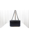 Caviar Classic Medium Black Silver A01112 - CHANEL - BALAAN 5