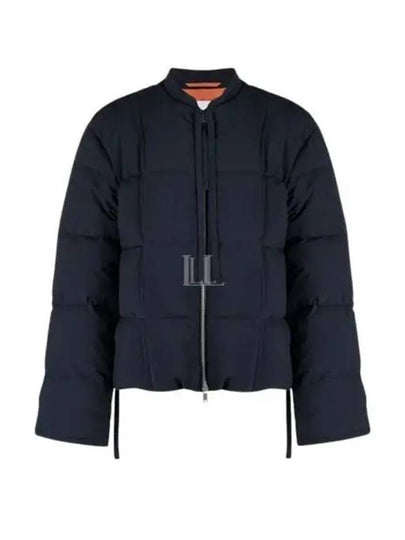 Recycled Fabric Padding Navy - JIL SANDER - BALAAN 2