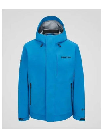 Points 5 Peridot M Turquoise Men s Waterproof Jacket - DUVETICA - BALAAN 1