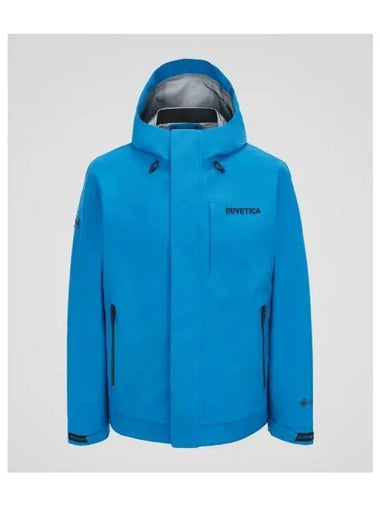 Points 5 Peridot M Turquoise Men s Waterproof Jacket - DUVETICA - BALAAN 1