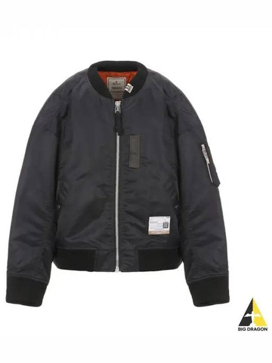 Maison Mihara Yasuhiro Jacket Black Khaki A09BL051 - MAISON MIHARA YASUHIRO - BALAAN 1