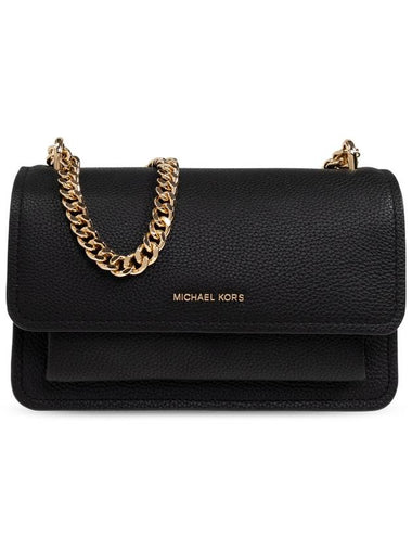 Michael Michael Kors Shoulder Bag Claire, Women's, Black - MICHAEL KORS - BALAAN 1