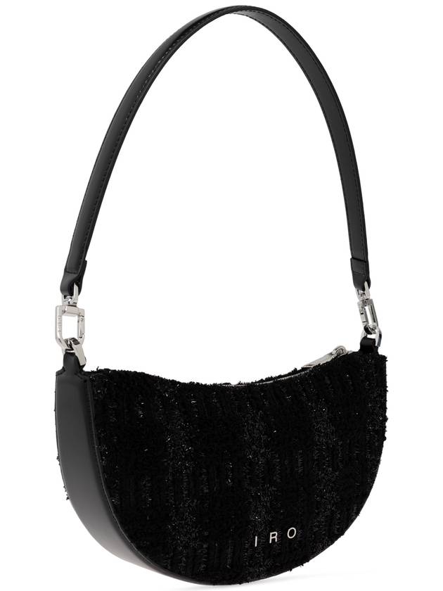 Iro Shoulder Bag Iri Arc, Women's, Black - IRO - BALAAN 4