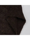 Men's alpaca blend brown wool knit ANIT103 - IKALOOOK - BALAAN 6