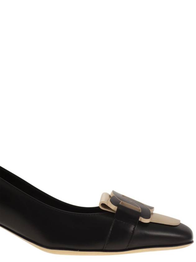 Leather pumps with chain - TOD'S - BALAAN 6