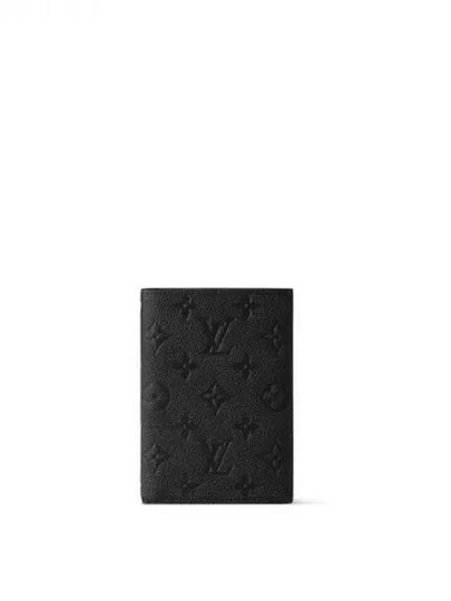 Monogram Passport Wallet Black - LOUIS VUITTON - BALAAN 2